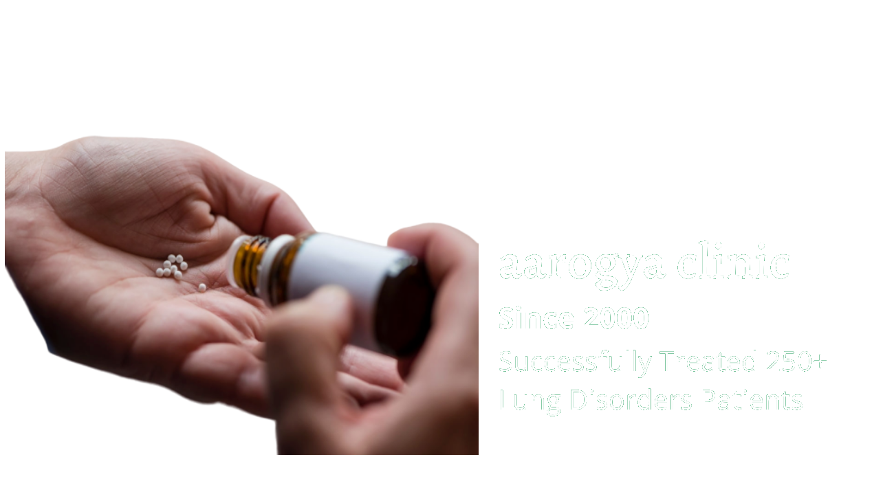 Lung Disorders Treatment in Homeopathy