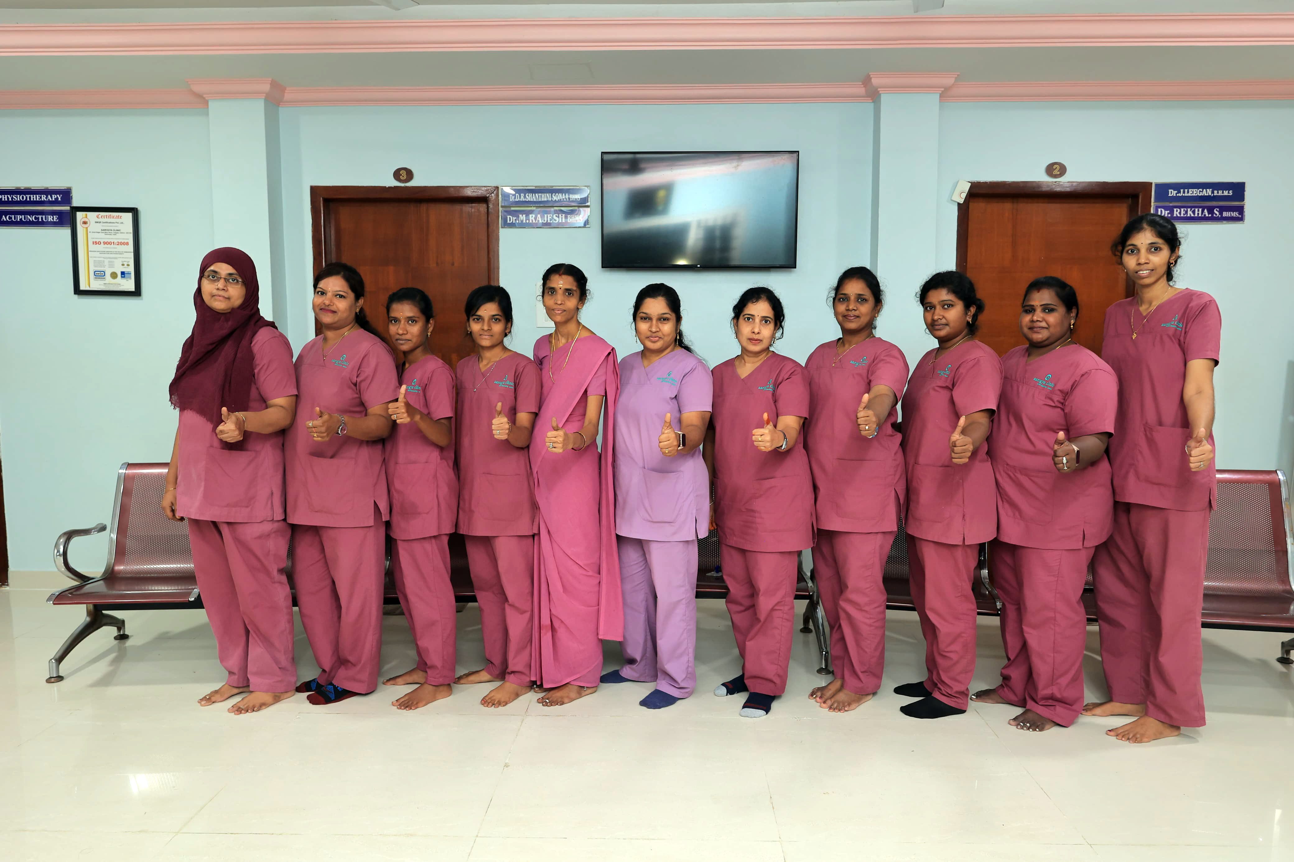 Aarogya Clinic Staffs